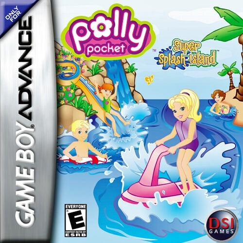 Polly Pocket: Super Splash Island - gba