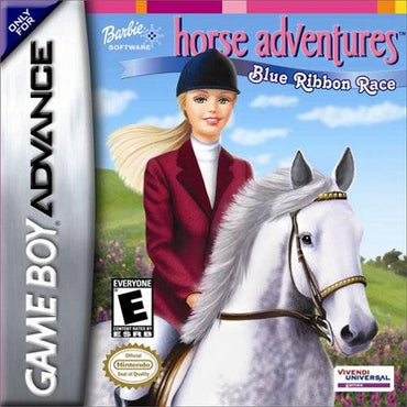 Barbie Horse Adventures: Blue Ribbon Race - gba