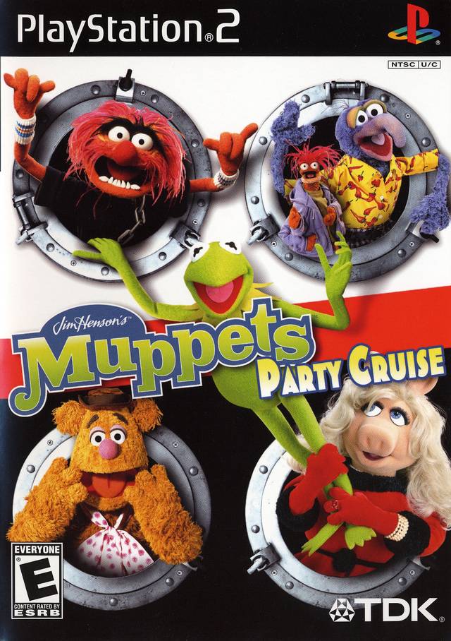 Muppets Party Cruise - ps2