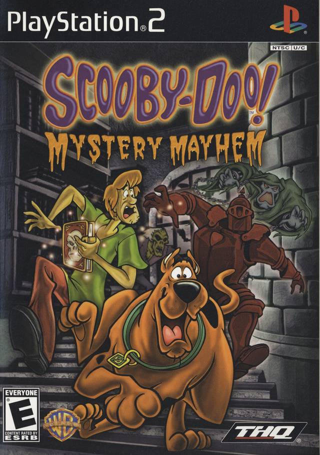 Scooby-Doo! Mystery Mayhem - ps2