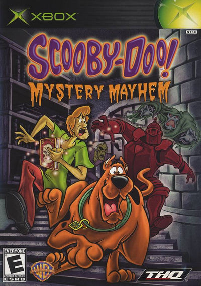 Scooby-Doo! Mystery Mayhem - xb