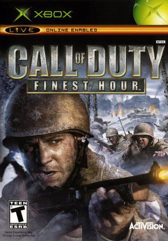 Call of Duty: Finest Hour - xb