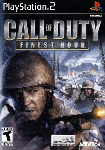 Call of Duty: Finest Hour - ps2