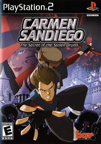 Carmen Sandiego: The Secret of the Stolen Drums - ps2