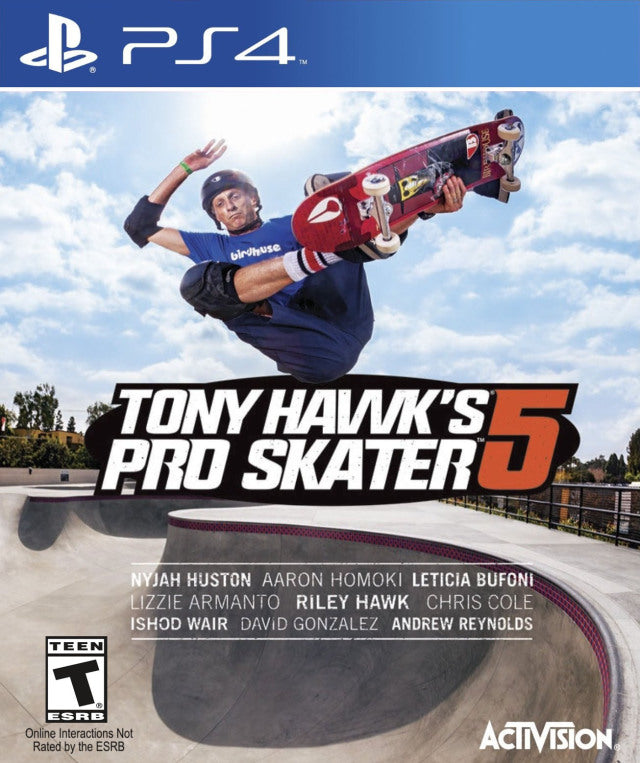 Tony Hawk's Pro Skater 5 - ps4