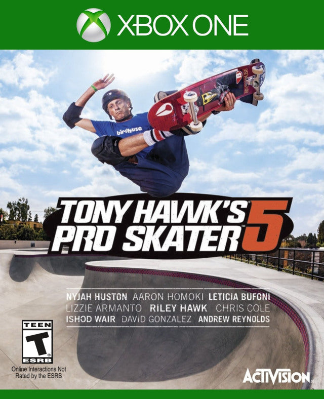 Tony Hawk's Pro Skater 5 - x1