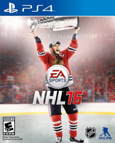 NHL 16 - ps4