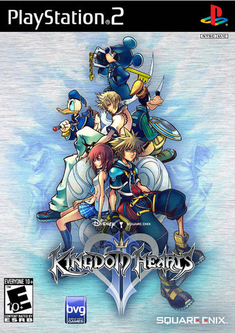 Kingdom Hearts II - ps2