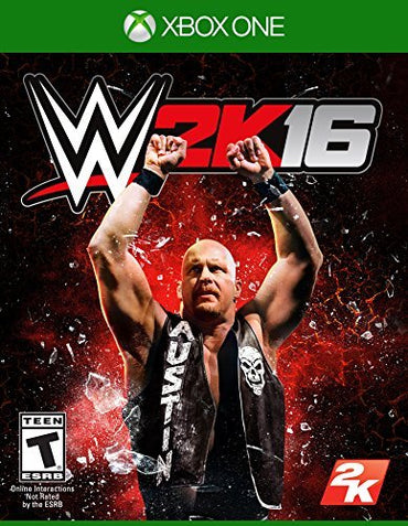 WWE 2k16 - x1