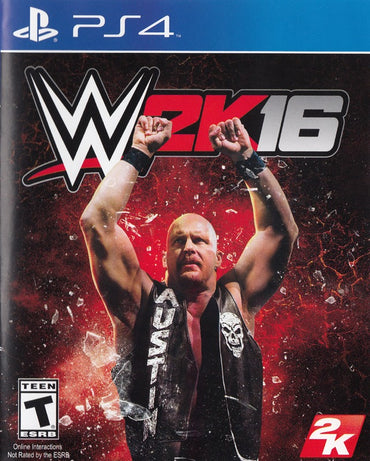 WWE 2k16 - ps4