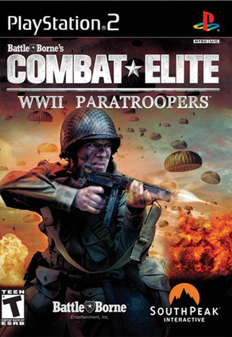 Combat Elite: WWII Paratroopers - ps2