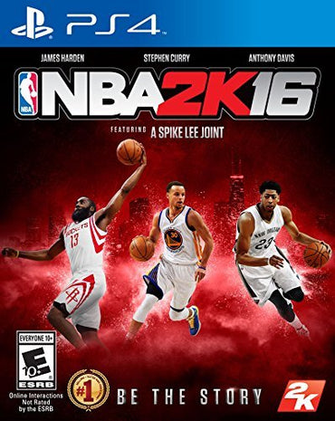 NBA 2k16 - ps4