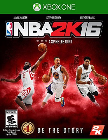 NBA 2k16 - x1