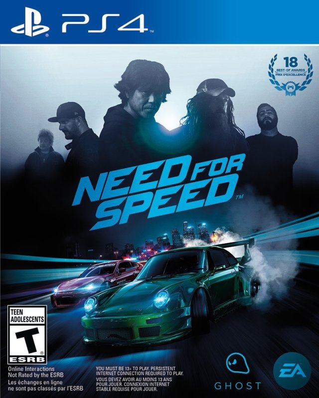 Need for Speed - ps4