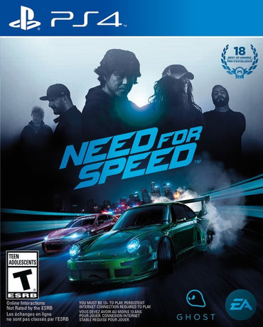 Need for Speed - ps4