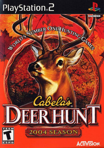 Cabela's Deer Hunt: 2004 Season - ps2