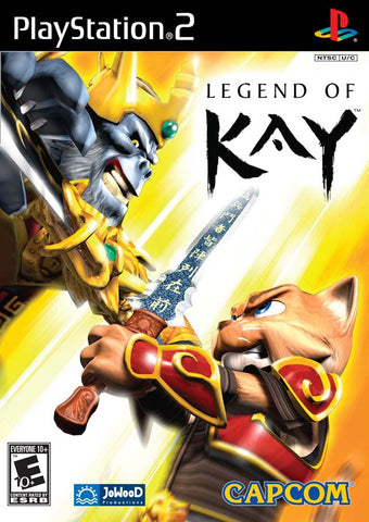 Legend of Kay - ps2