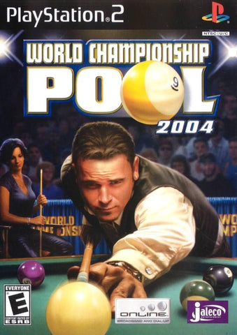 World Championship Pool 2004 - ps2