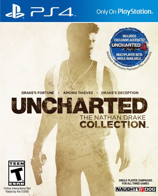 Uncharted Collection - ps4
