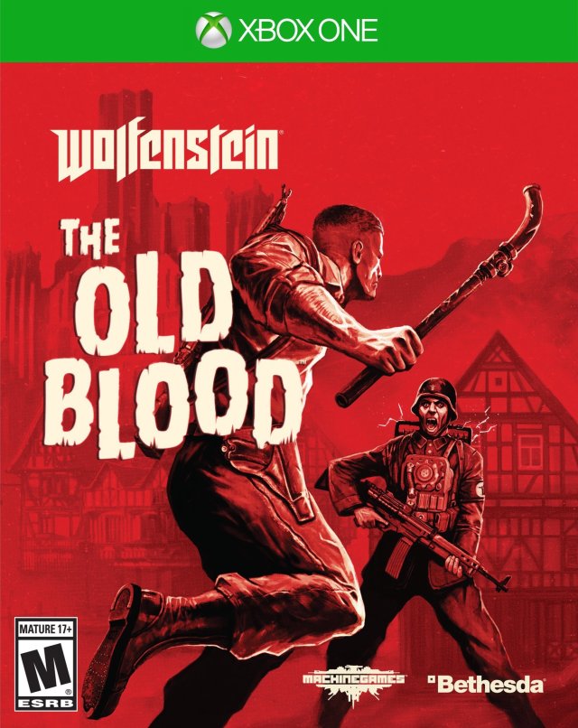 Wolfenstein The Old Blood - x1