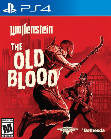 Wolfenstein Old Blood - ps4