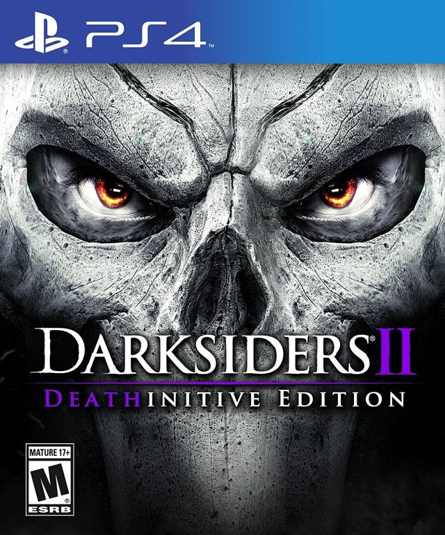 Darksiders II Deathinitive Ed. - ps4