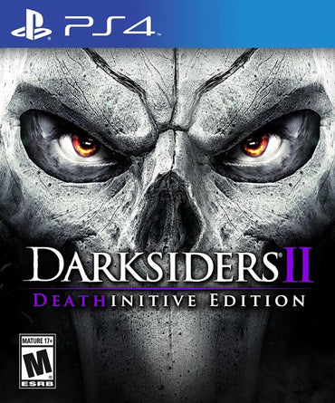 Darksiders II Deathinitive Ed. - ps4