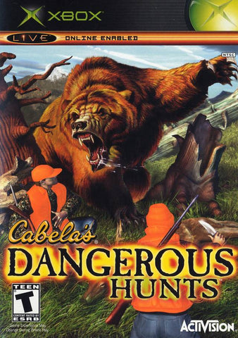 Cabela's Dangerous Hunts - xb