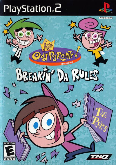 Fairly OddParents: Breakin' Da Rules - ps2