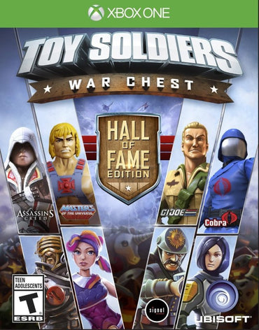 Toy Soldiers War Chest - x1