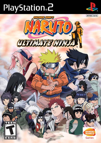 Naruto: Ultimate Ninja - ps2
