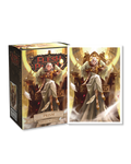 Dragon Shield: Standard 100ct Art Sleeves - Flesh and Blood (Prism, Advent of Thrones - Matte)