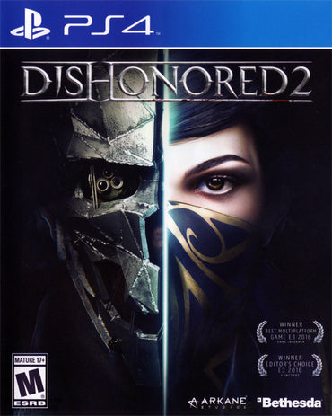 Dishonored 2 - ps4