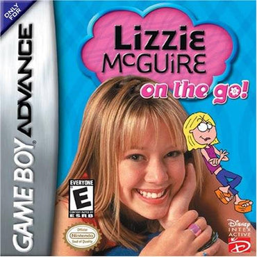 Lizzie McGuire On the Go! - gba