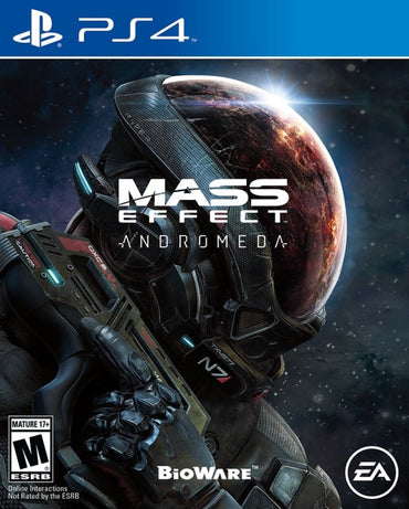 Mass Effect Andromeda - ps4