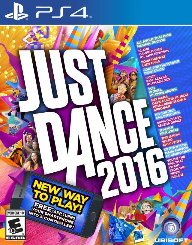 Just Dance 2016 - ps4