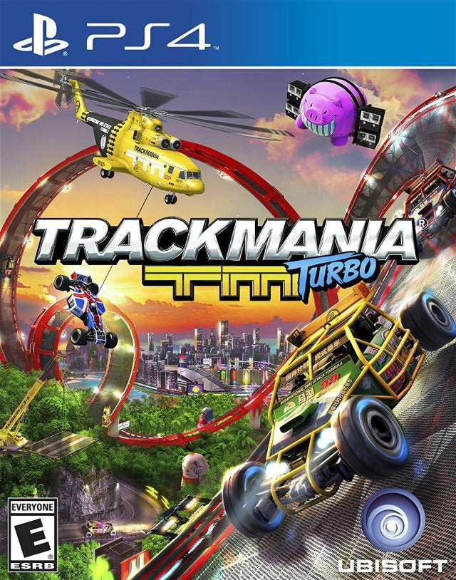 Trackmania Turbo - ps4