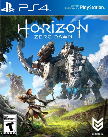 Horizon Zero Dawn - ps4