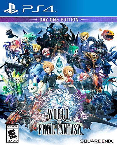 World of Final Fantasy - ps4