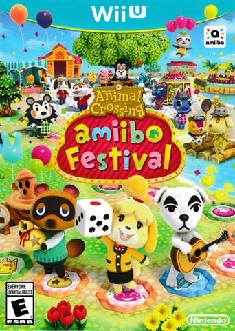 Animal Crossing amiibo Festival - wiiu