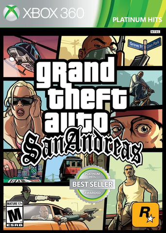 Grand Theft Auto: San Andreas - x360