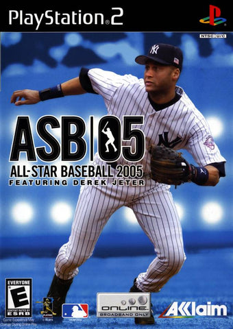 All-Star Baseball 2005 - ps2