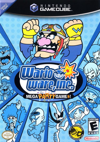 Wario Ware Inc. Mega Party Game$ - Game Cube