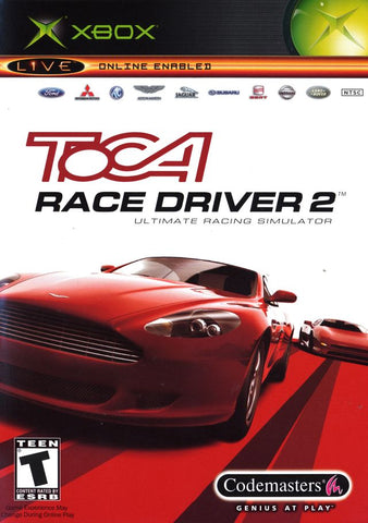 TOCA Race Driver 2 - xb