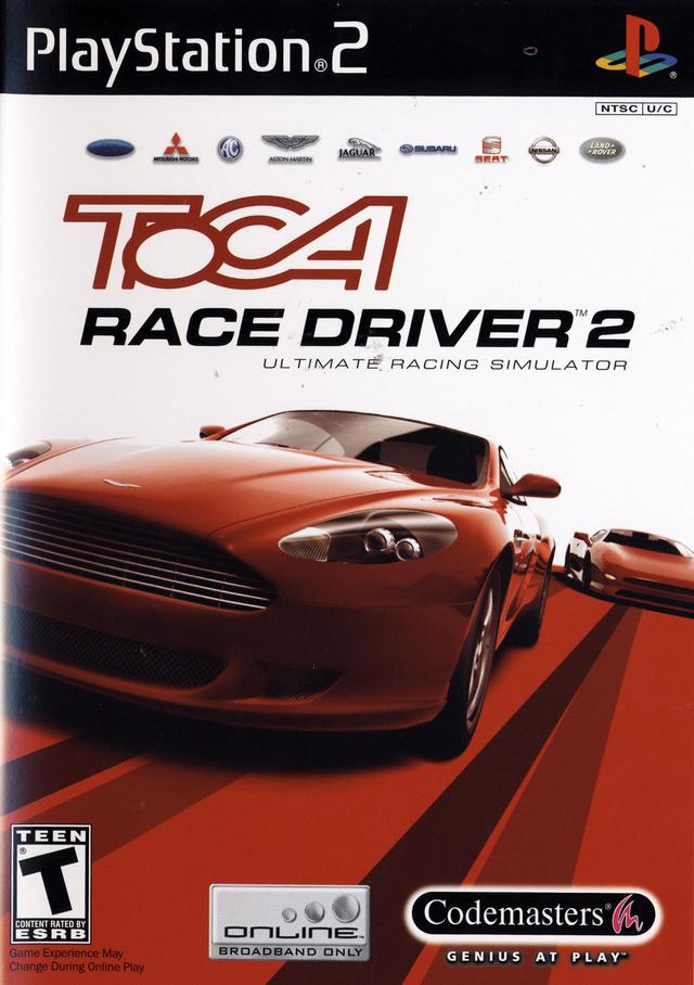 TOCA Race Driver 2 - ps2