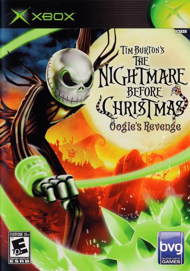 Tim Burton's The Nightmare Before Christmas: Oogie's Revenge - xb
