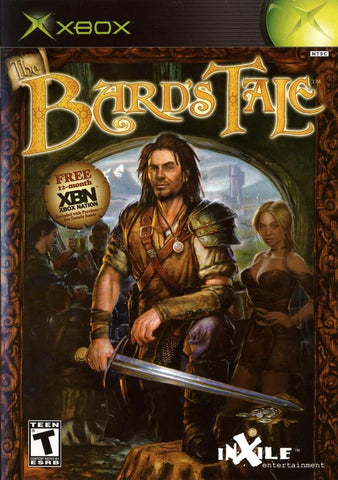 The Bard's Tale - xb