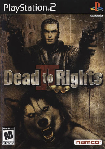 Dead to Rights II - ps2