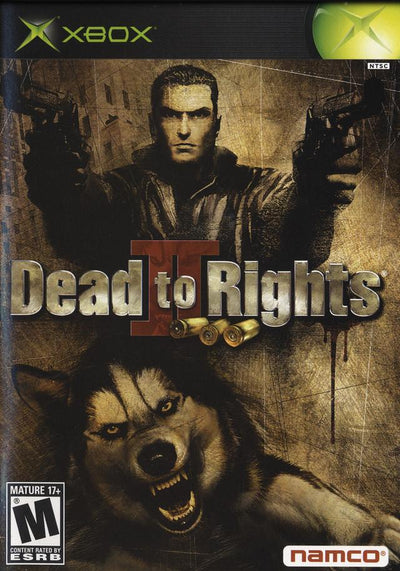 Dead to Rights II - xb