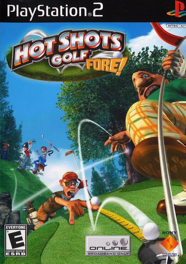 Hot Shots Golf Fore! - ps2